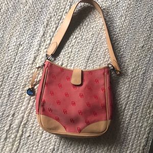 Red Dooney & Bourke Shoulder Bag